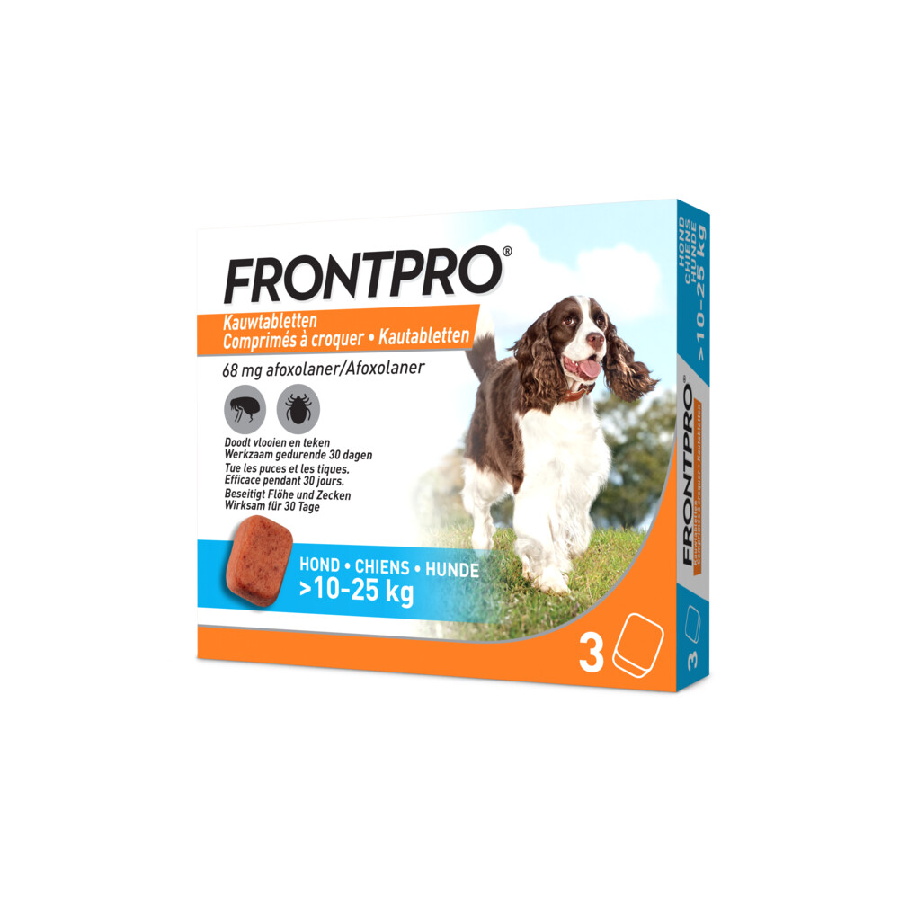 Frontpro Hond L 10-25 kg3 tabletten