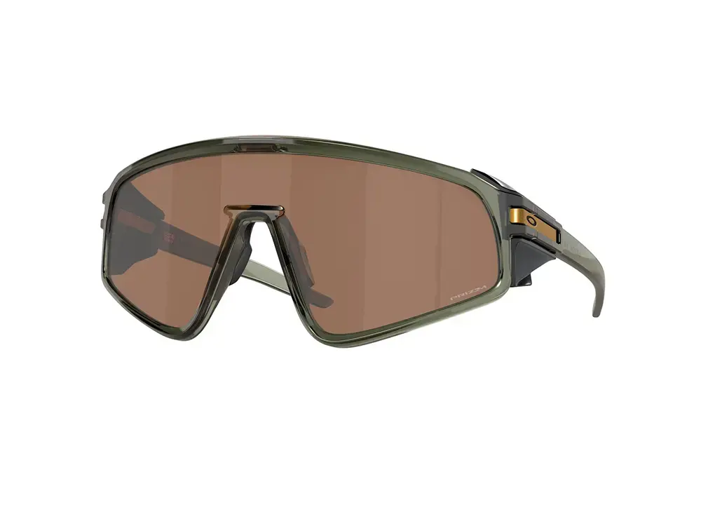 Oakley Latch Panel Sport Zonnebril Prizm Tungsten Lens Olijfgroen