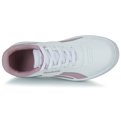 Reebok Classic - REEBOK AM COURT - Blanc / Rose