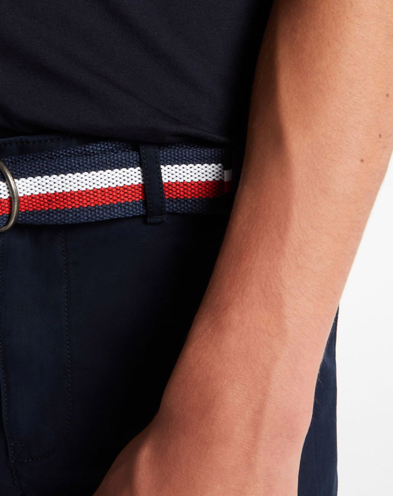 Tommy Hilfiger Bermuda chino Brooklyn bleu marine