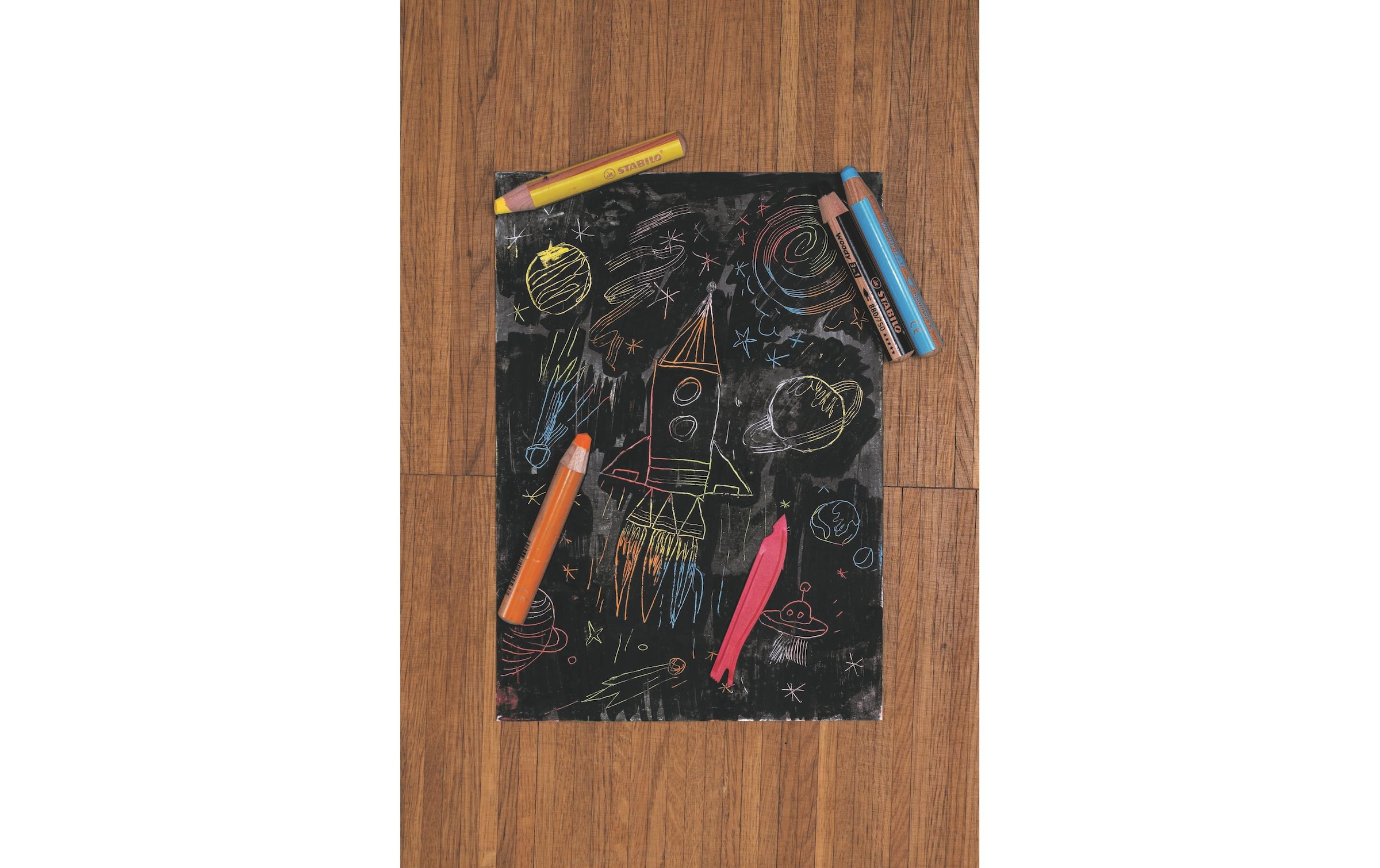 STABILO Buntstift »Woody 3 in 1 mi« Wasservermalbar