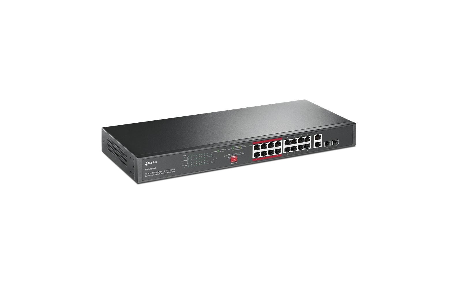 TP-Link Netzwerk-Switch »Switch TL-SL1218MP V2«