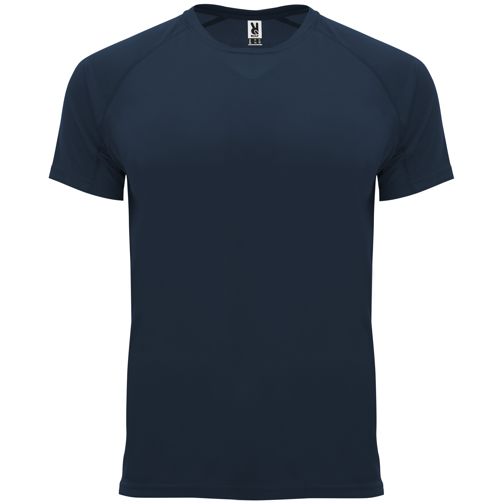 Roly CA0407 - BAHRAIN T-shirt technique manches courtes raglan