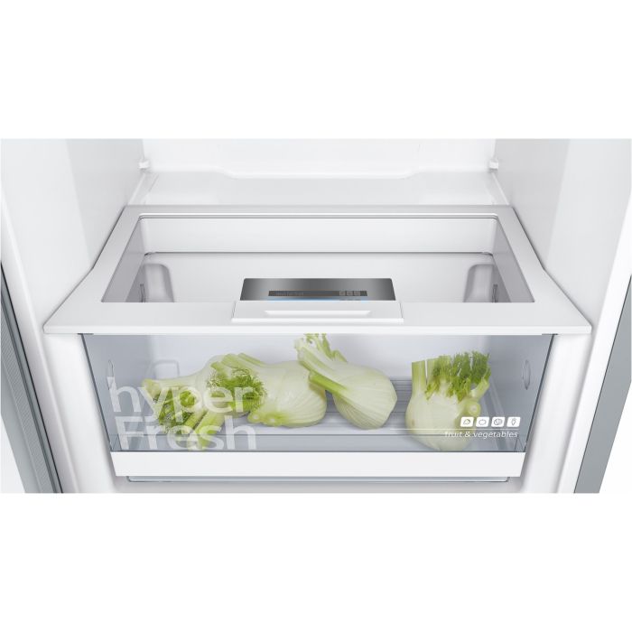 Siemens Kühlschrank iQ300 KS36VVIEP Edelstahl
