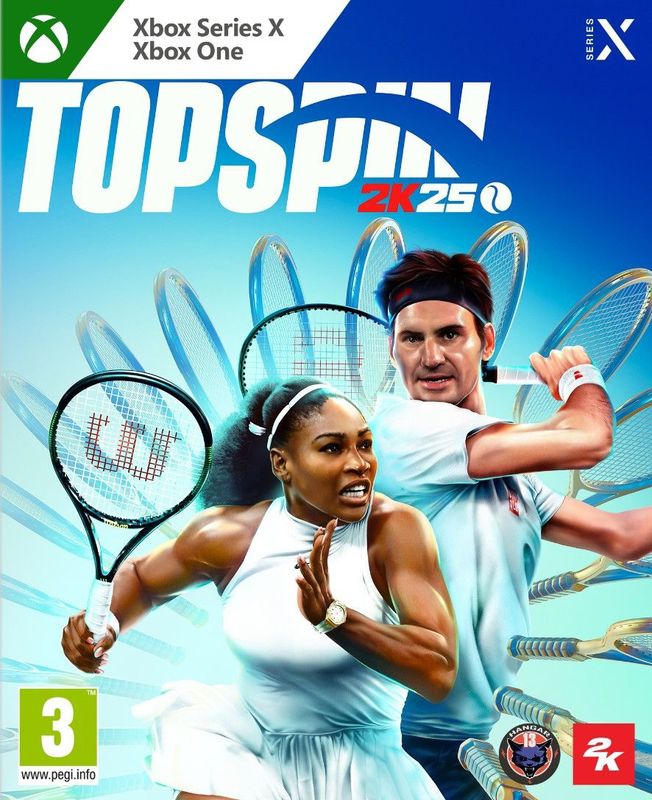 TopSpin 2K25 - Standard Edition - Xbox Series X/Xbox One
