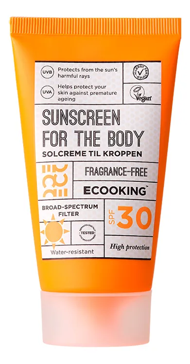 ECOOKING Sunscreen Body SPF 30  - 75 ml.
