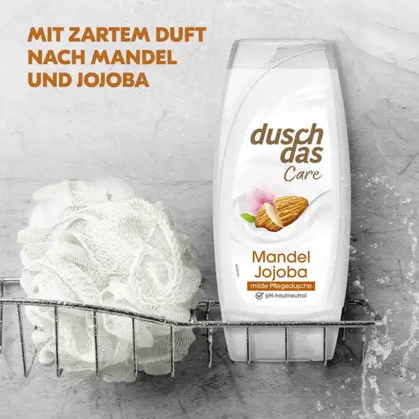 Duschgel Care Mandel Jojoba