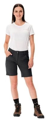 Short de Randonnée Femme Vaude Neyland Noir