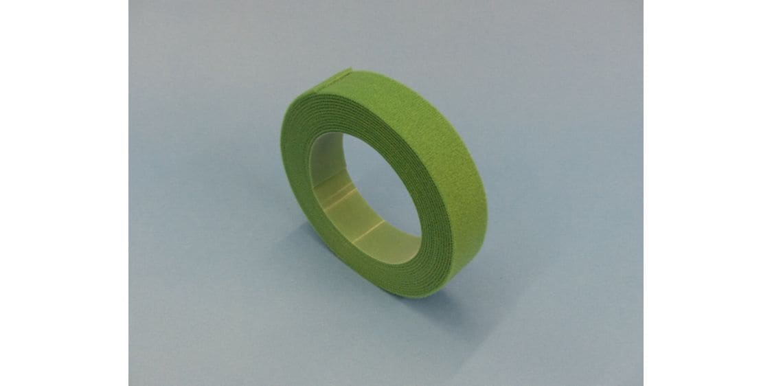 FASTECH Klettband-Rolle ETN Fast-Strap Grün 30 mm x 5 m Klett-Kabelbinder, 30 mm x 5 m, Grün