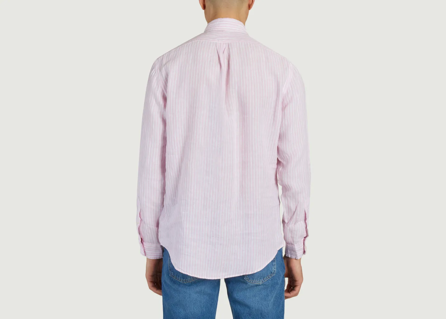 Chemise Oxford Rayée Polo Ralph Lauren