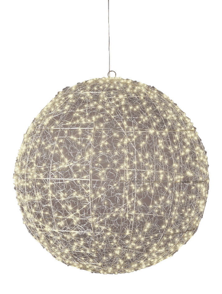Lumineo LED-Kugel X-MAS