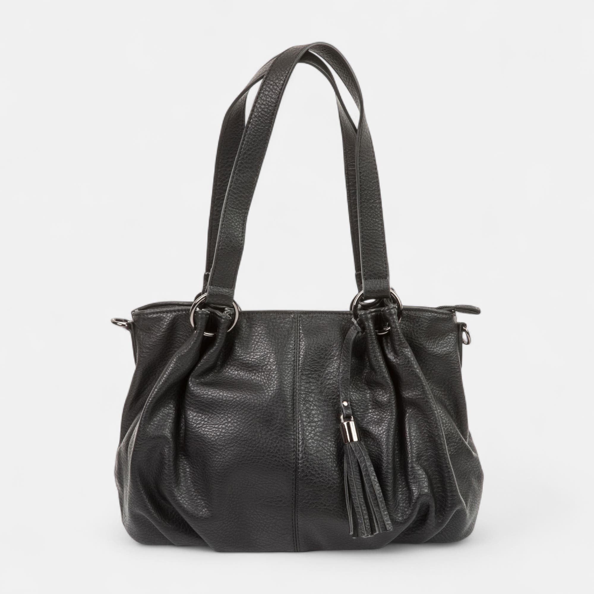 Sac de shopping noir