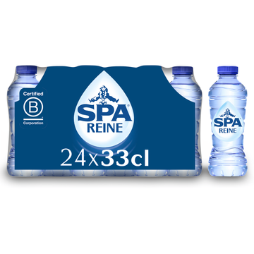 SPA REINE Natuurlijk Mineraalwater 33cl