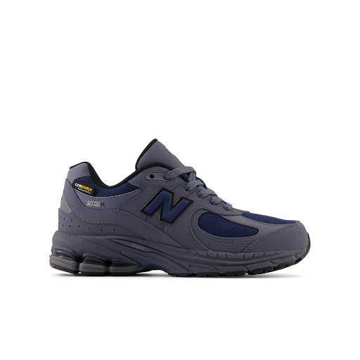 New Balance Kids' 2002 Sneakers, Dark Artic Grey/Navy, 40
