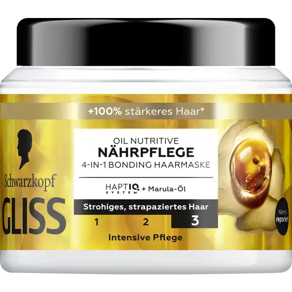 Oil Nutritive Nährpflege 4-in-1 Bonding Haarmaske
