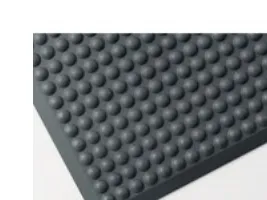 Måtte, Matting Yoga PUR, arbejdspladsmåtte, 1,3 x 66 x 96 cm, antracit