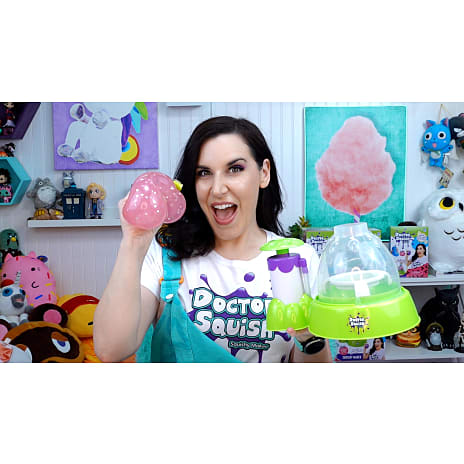 Doctor Squish station Maker maskine