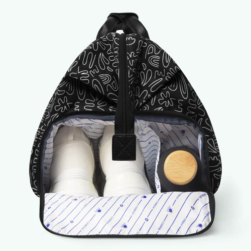 Duffle Adventurer Amiens noir