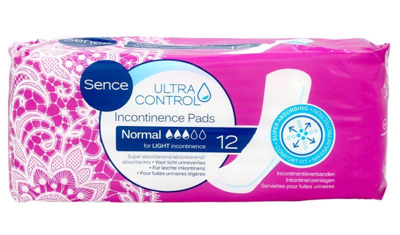 SenceBeauty Incontinentie Verband Normaal 12 stuks