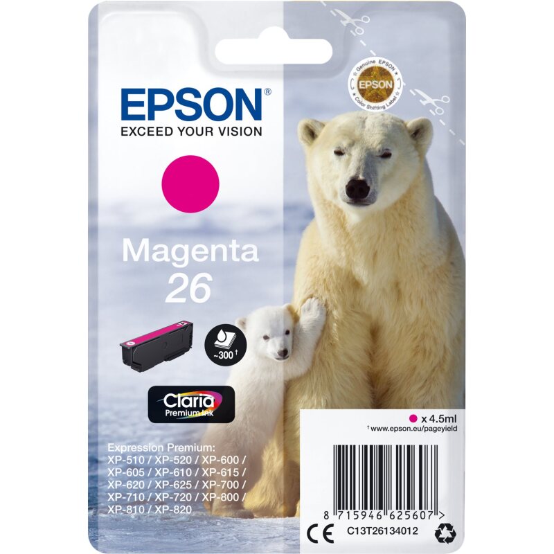 Epson Polar bear Cartouche 