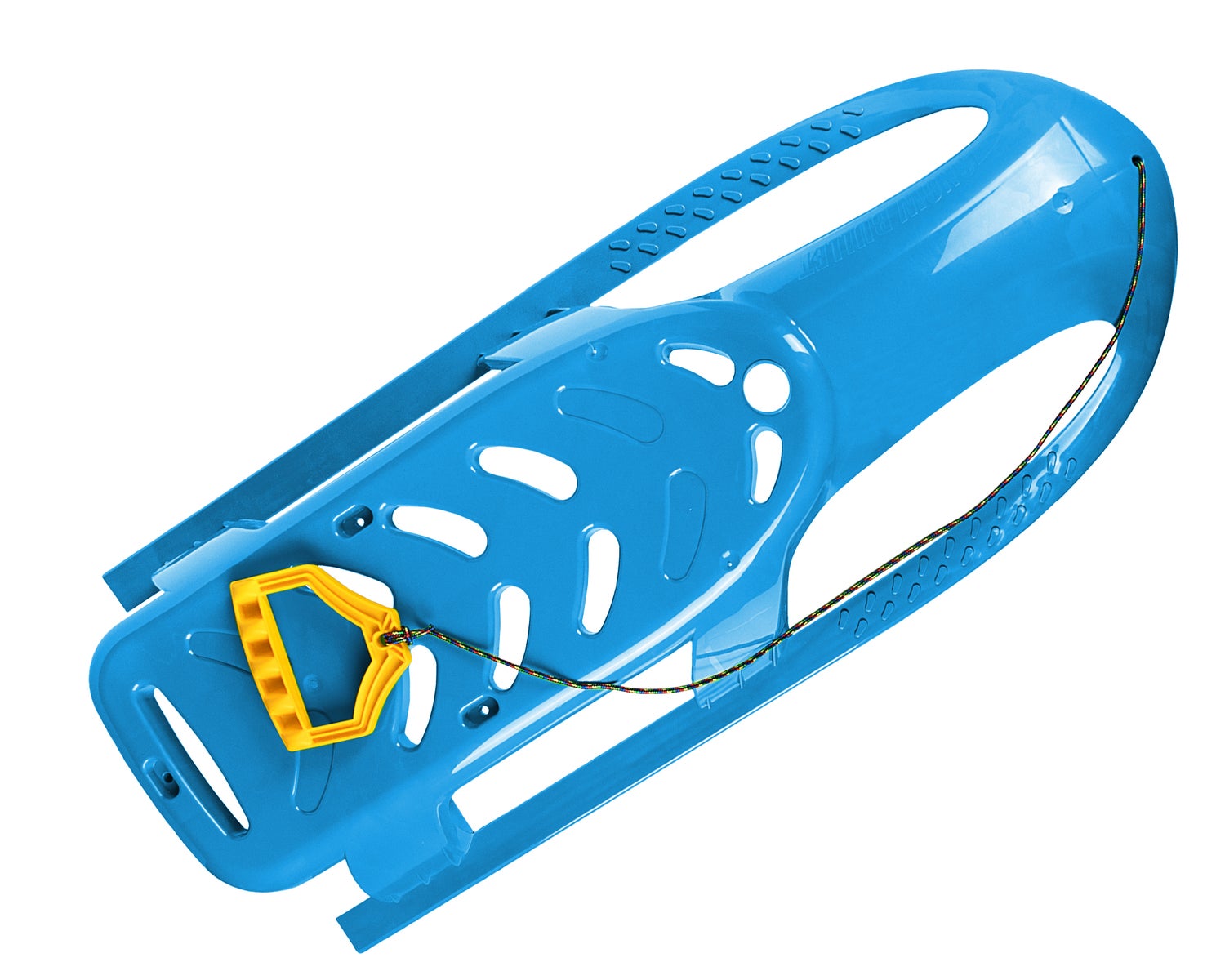 Ondis24 Kinderslee Racerodel Bob Bullet met Metalen Glijders Blauw, Slee