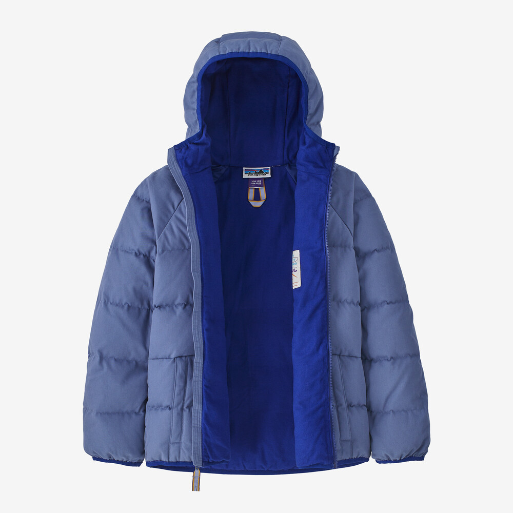 Baumwolldaunenjacke für Kinder