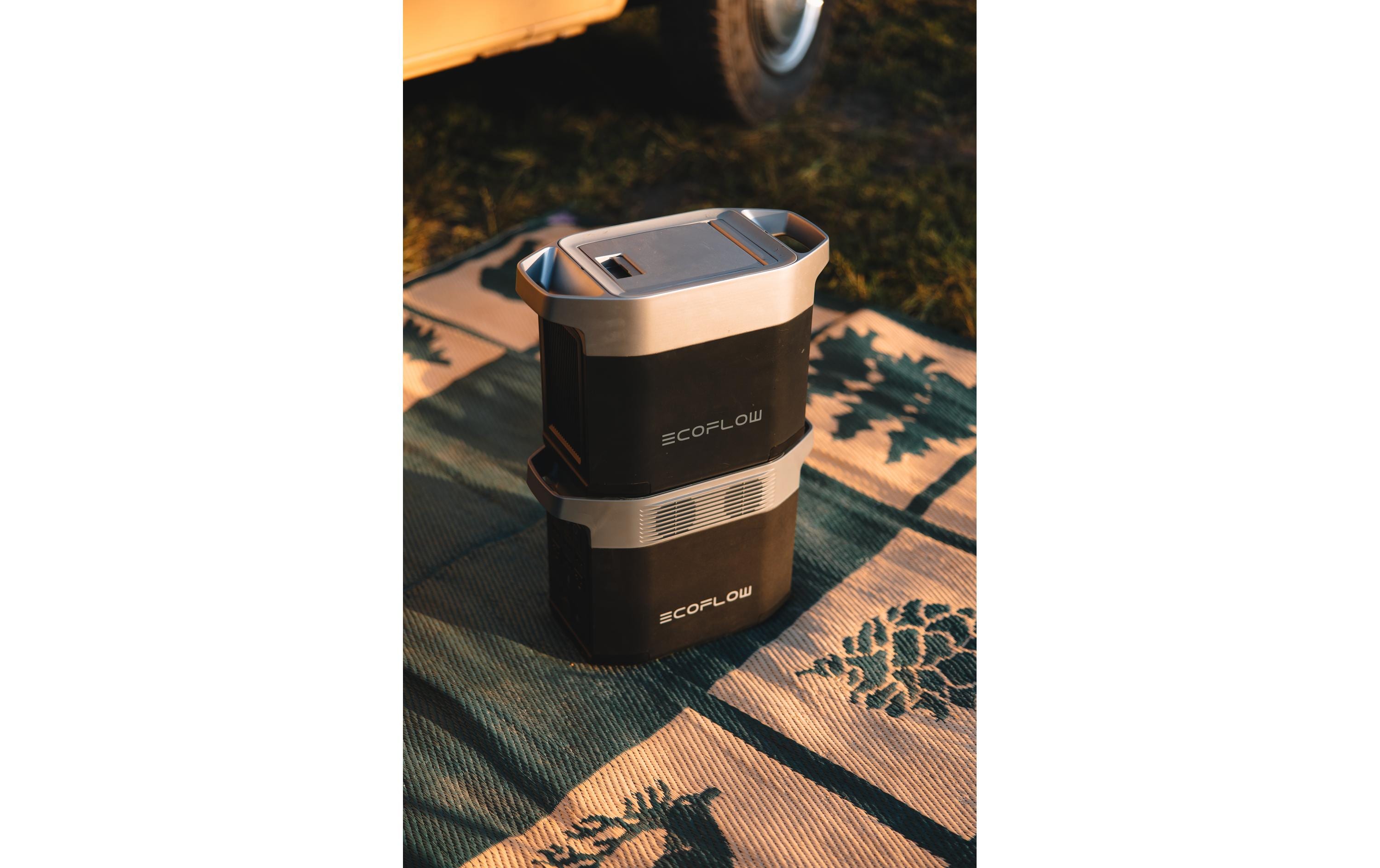 Zusatzbatterie Delta 2, 1024 Wh<br>Intelligenter Zusatzakku für Delta 2