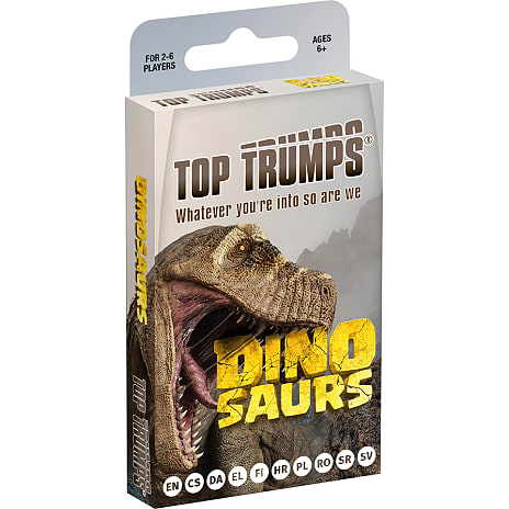 Top Trumps dinosaurs Tuck Box