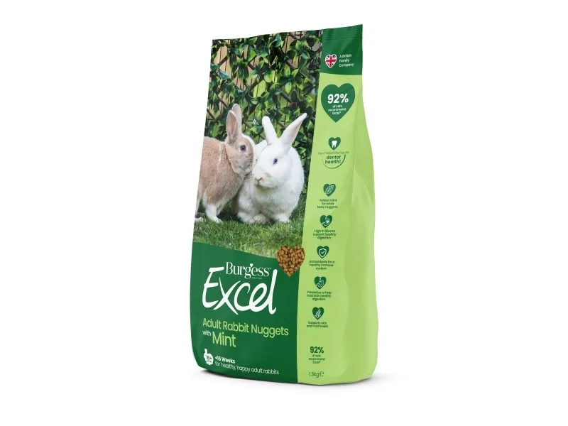 Burgess Excel Rabbit Adult 3 kg