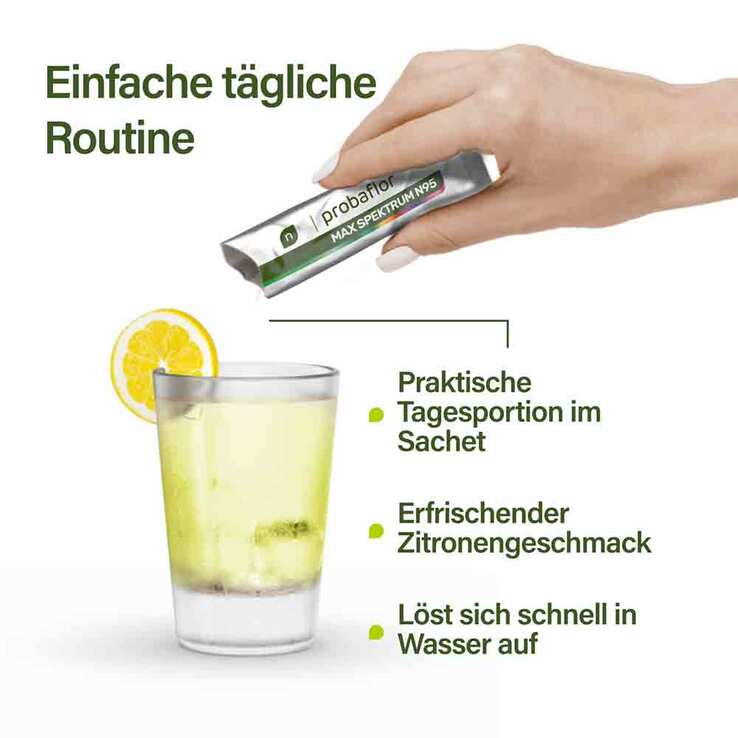 Nupure probaflor Max Spektrum N95 Pulver Sachets, 28 St