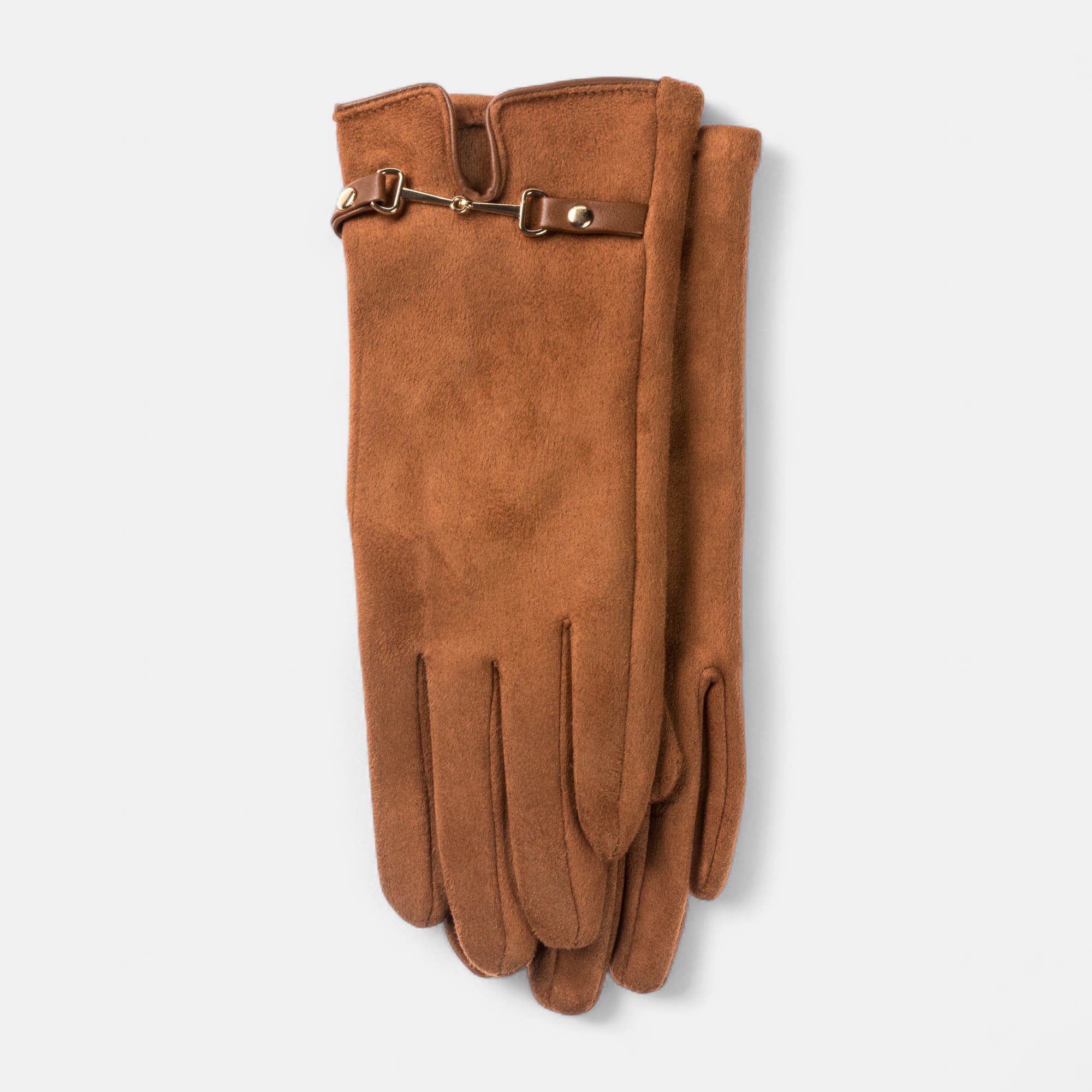 Gants camel