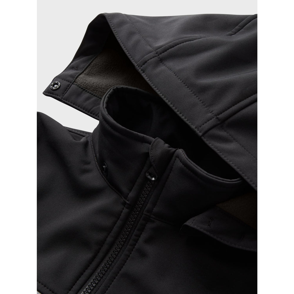 Køb Name It Mockingbird Alfa08 Softshell Jakke Cool Block Fo