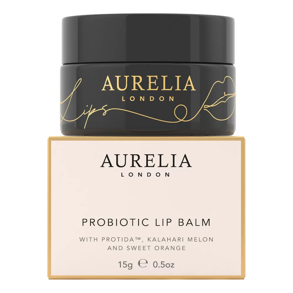 Aurelia Probiotic Lip Balm - 15 ml.