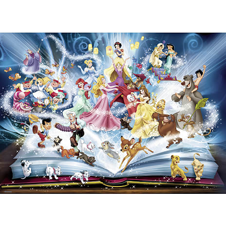 Disney's magiske eventyrbog puslespil - 1500 brikker