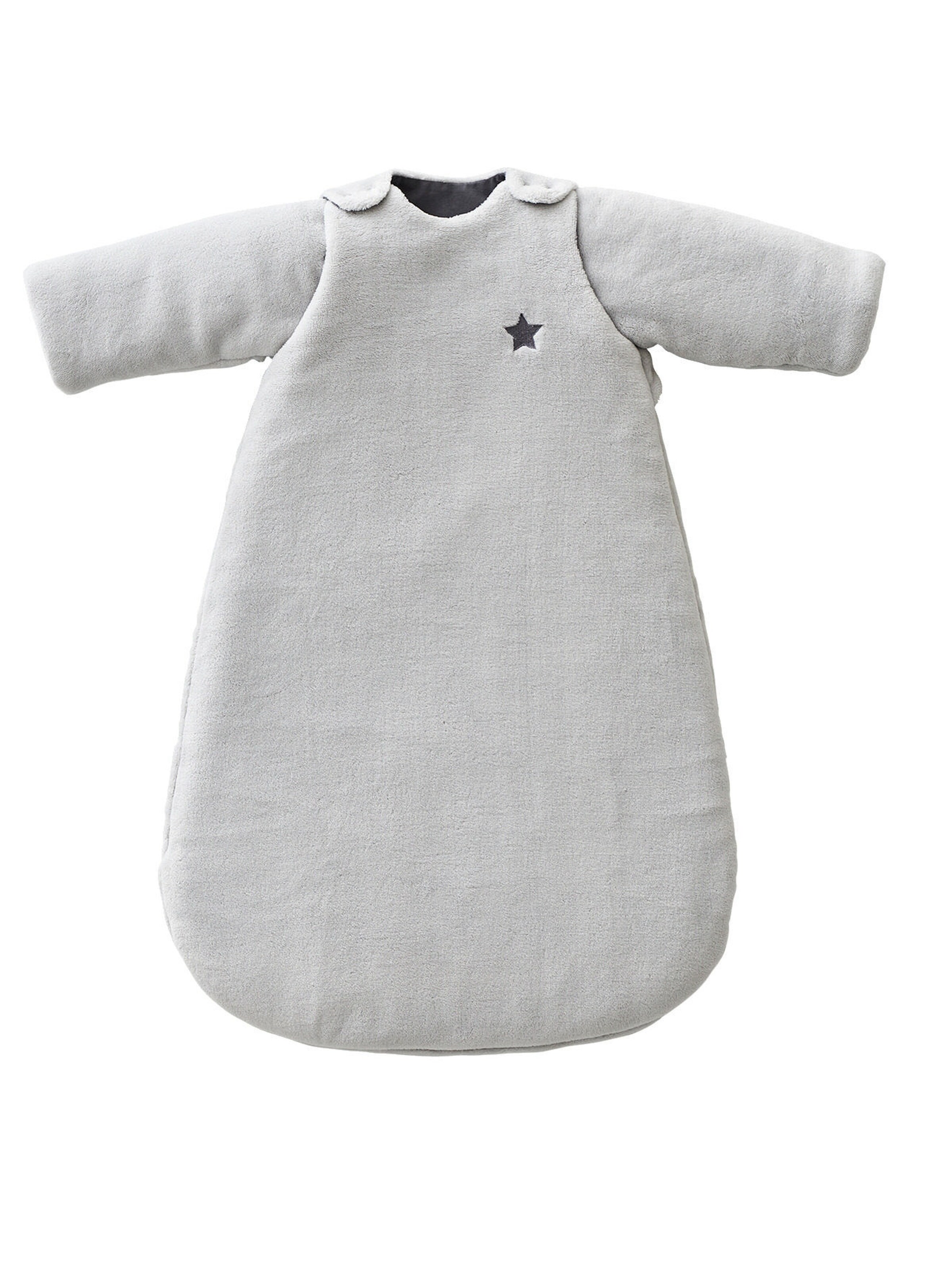 Vertbaudet BABYSCHLAFSACK grau