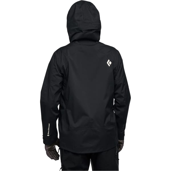 Veste de ski BLACK DIAMOND M RECON LT STRETCH SHELL BLACK