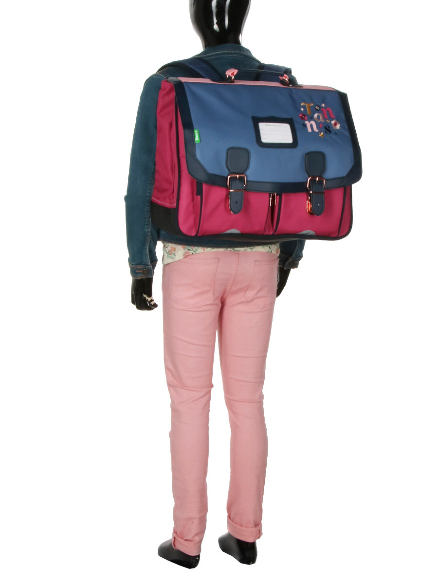 Cartable Tann's Les Fantaisies Olivia 41 cm