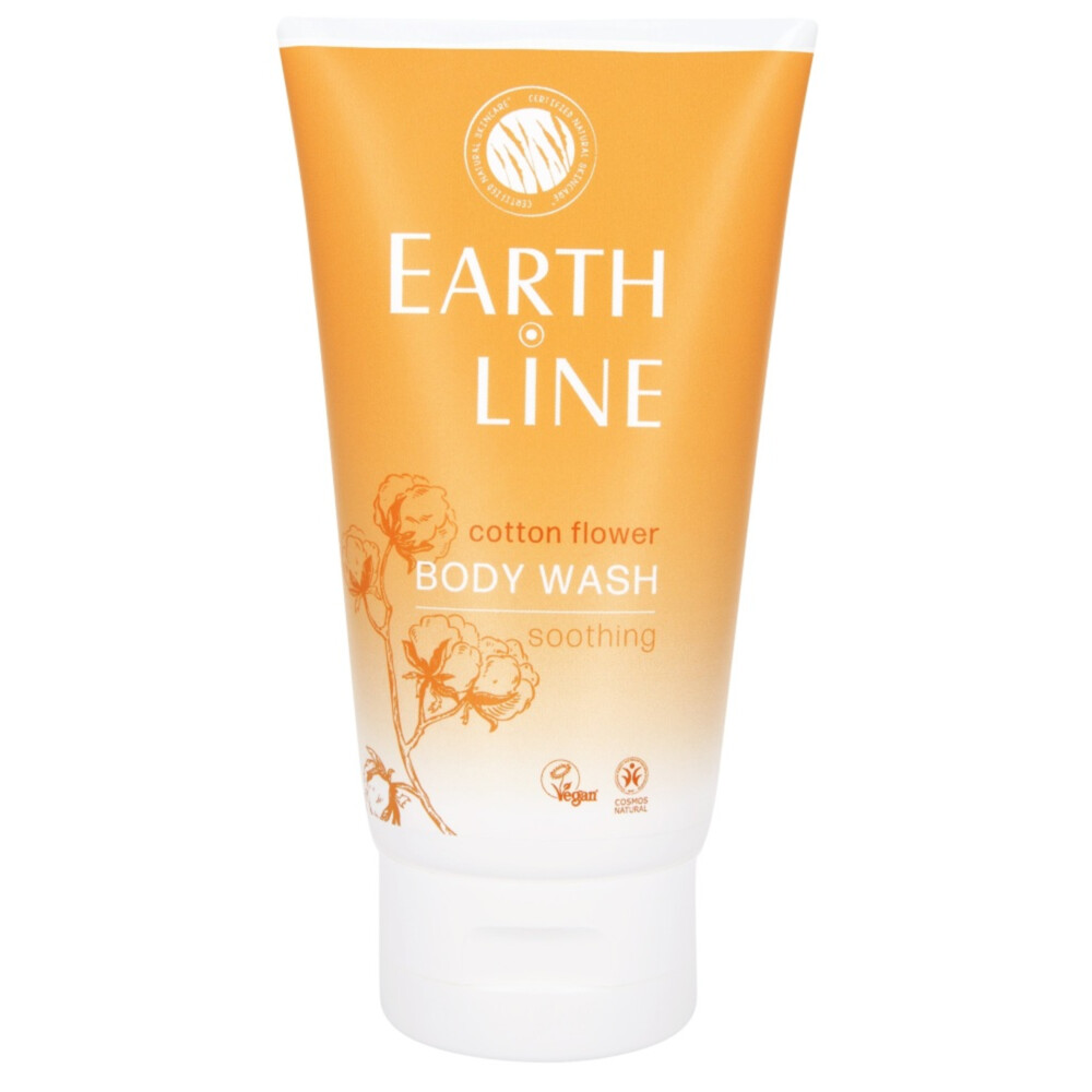 Earth-Line Bodywash Cotton Flower150 ml