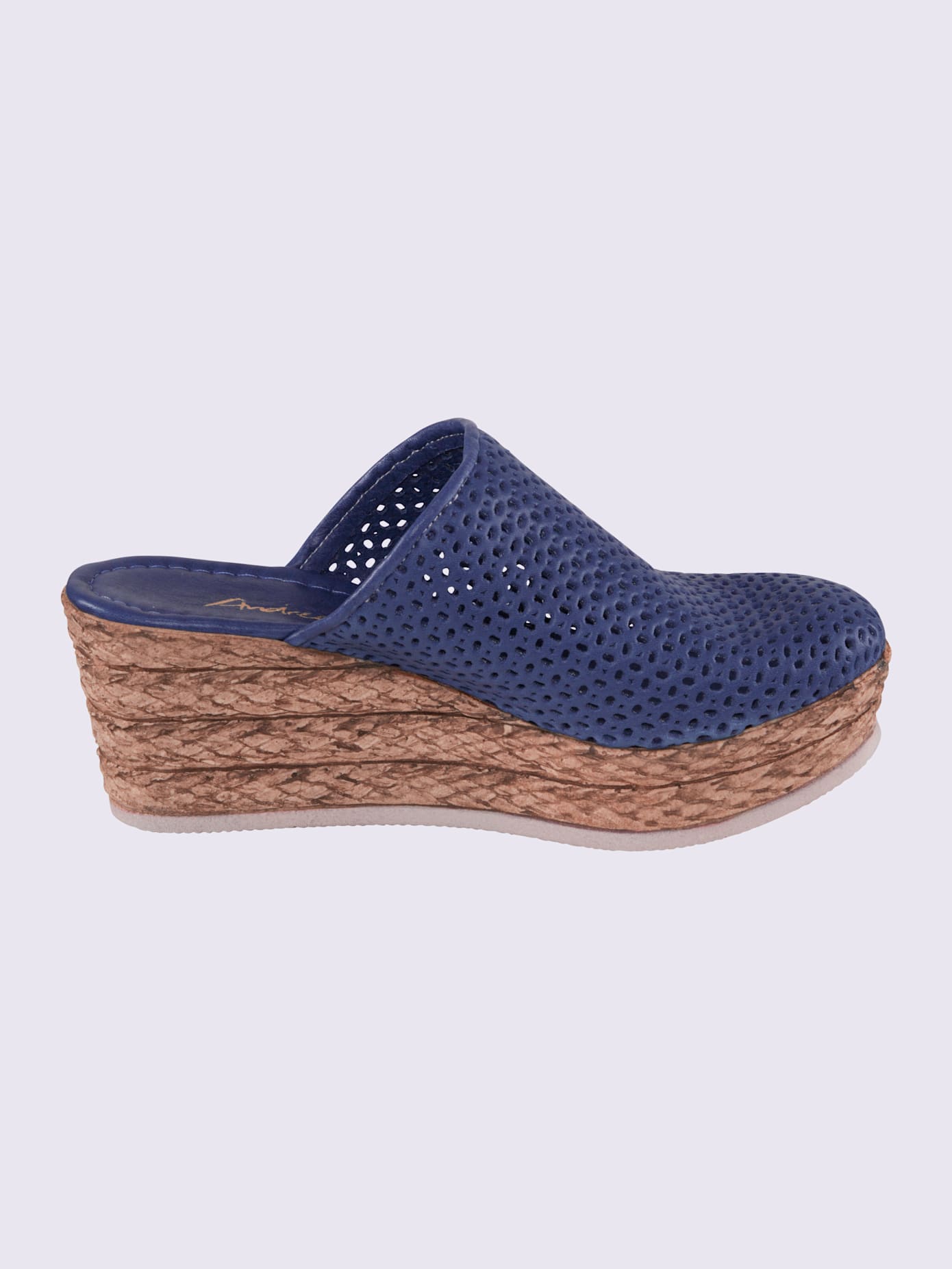 Sabots cuir nappa de vache