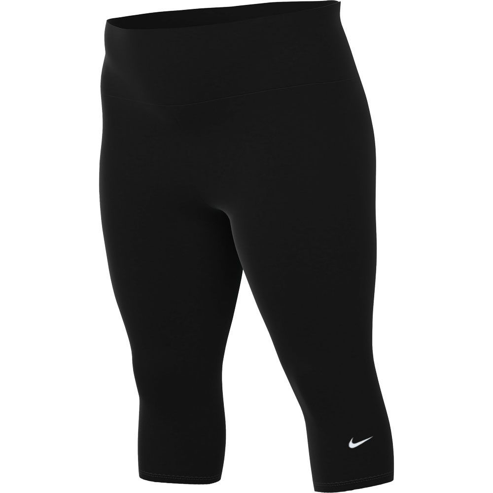 Nike Dri-Fit One 3/4 Tights Damen schwarz