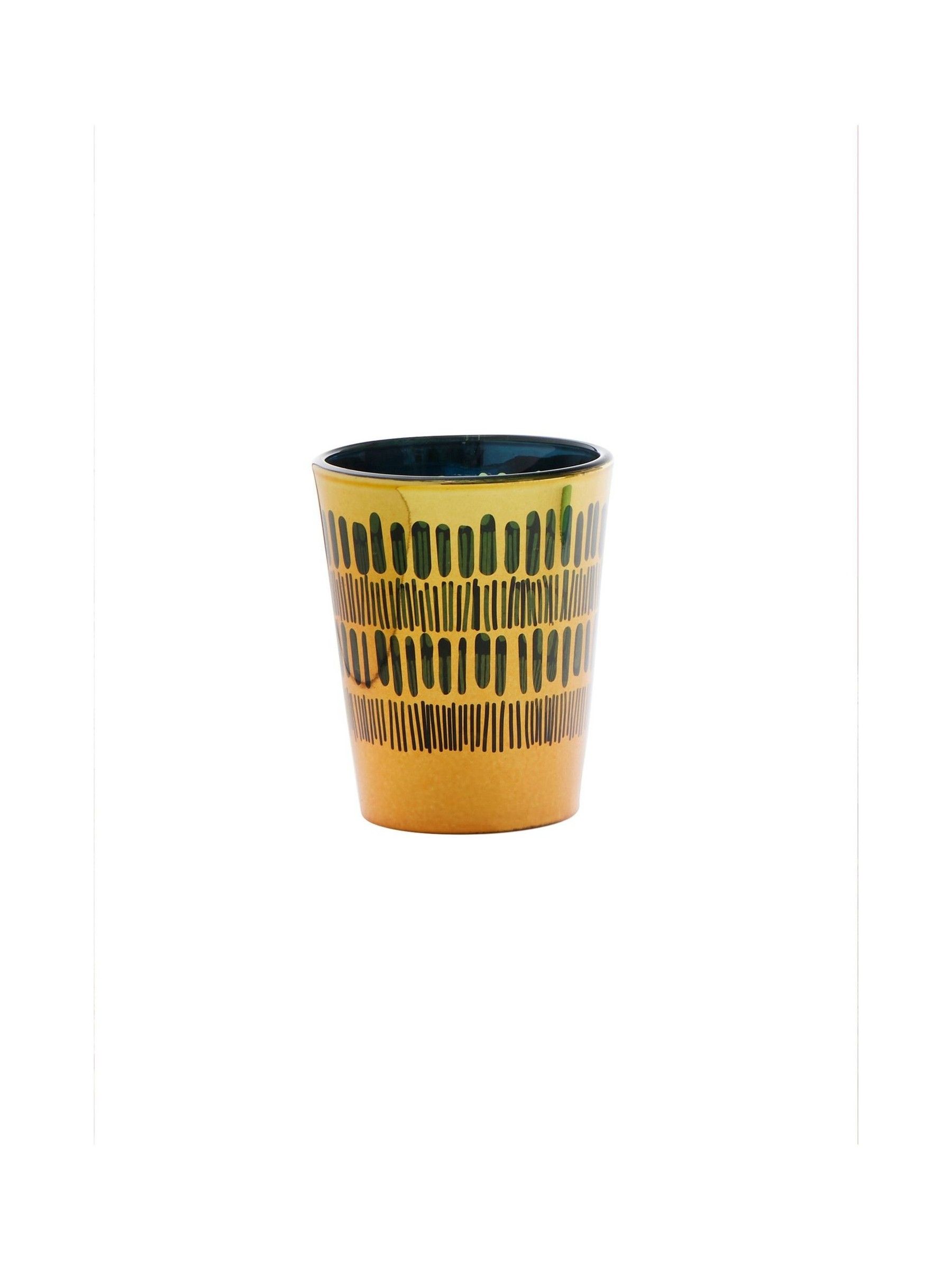 Artland Set of 4 Fiesta Shot Glasses