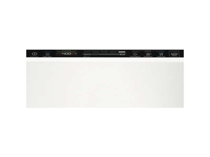 Electrolux EEG62300L - Opvaskemaskine - Sort