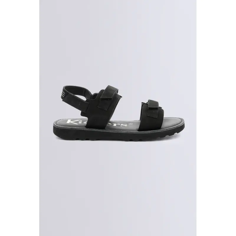 Kick neos Noir SANDALES Cuir Homme