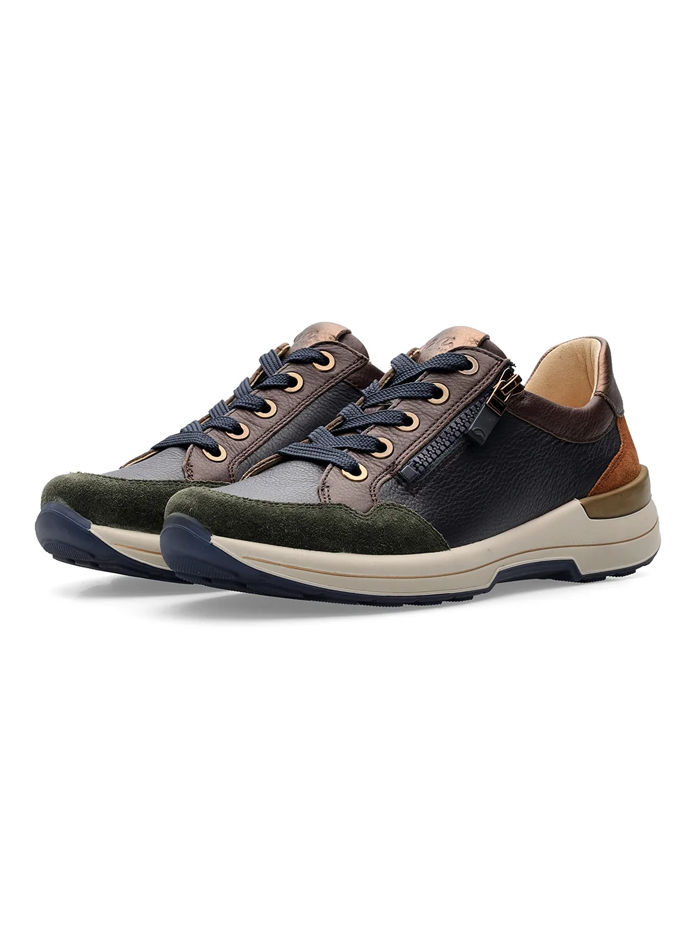 Sneaker Nara blau multi