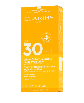 Clarins Sonnenschutz Crème Solaire Jeunesse Haute Protection SPF 30 50ml