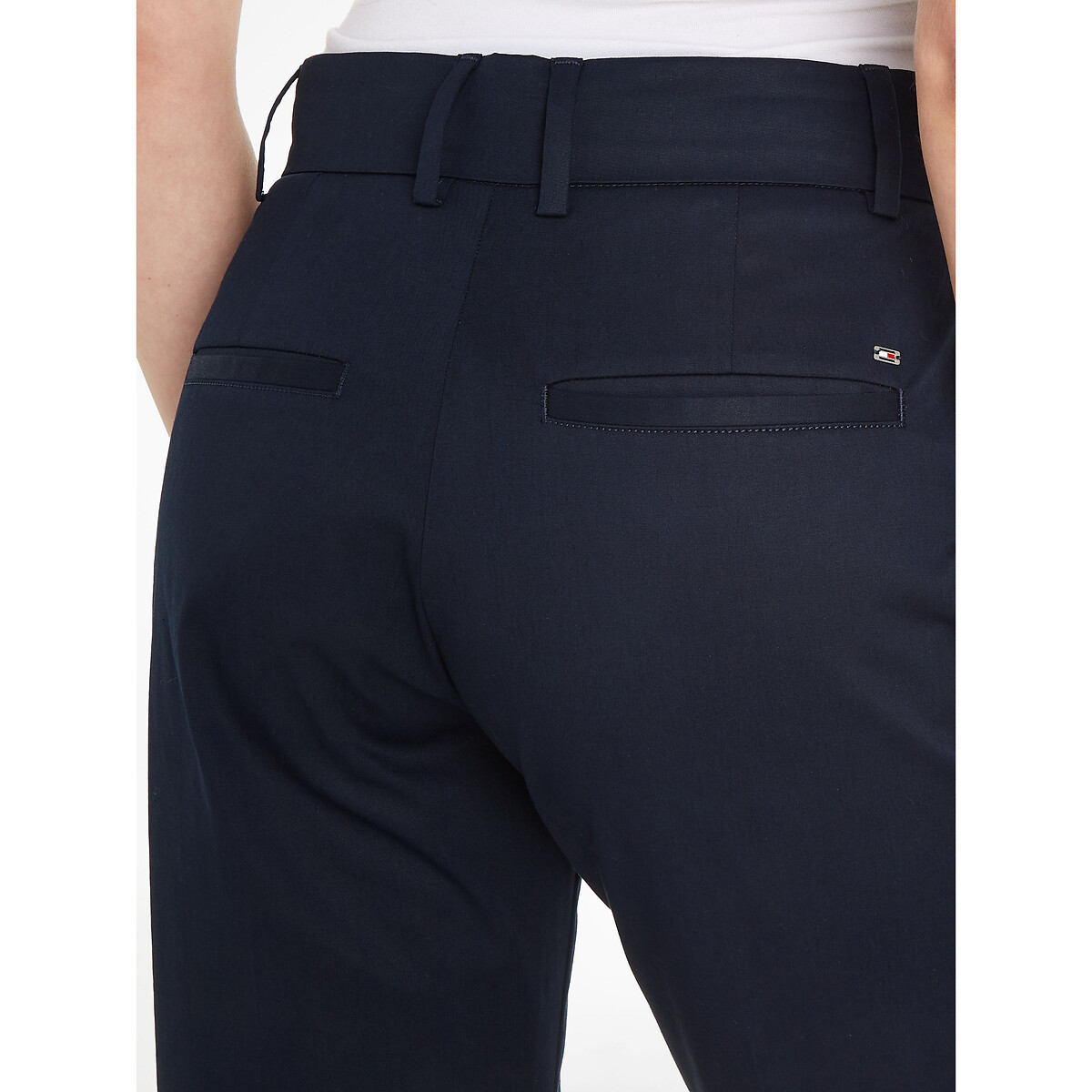 TOMMY HILFIGER<br>Calças chino à direita