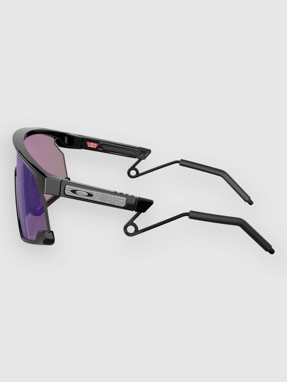 Oakley Bxtr Metal Polished Black Sunglasses prizm jade
