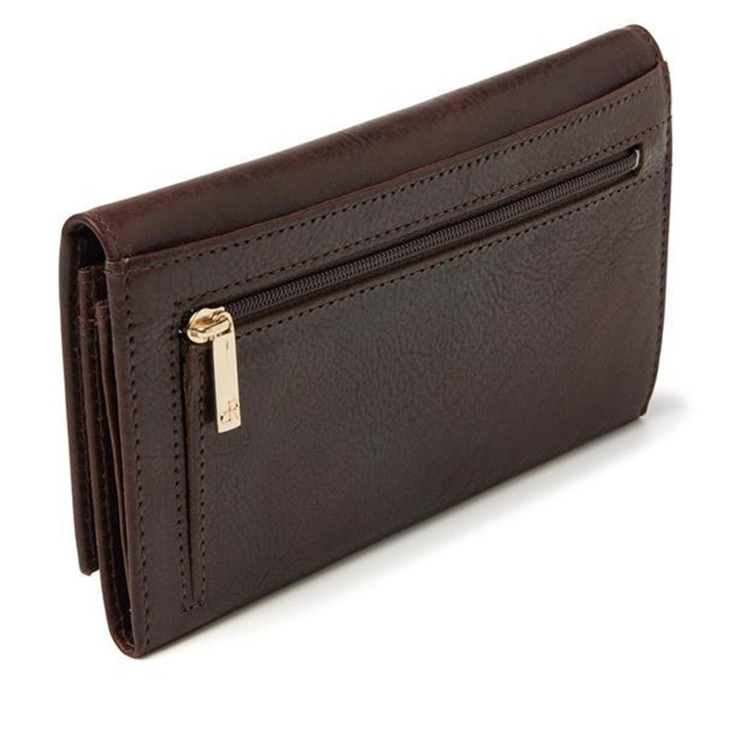 dR Amsterdam Milan Ladies Wallet 28159 brown