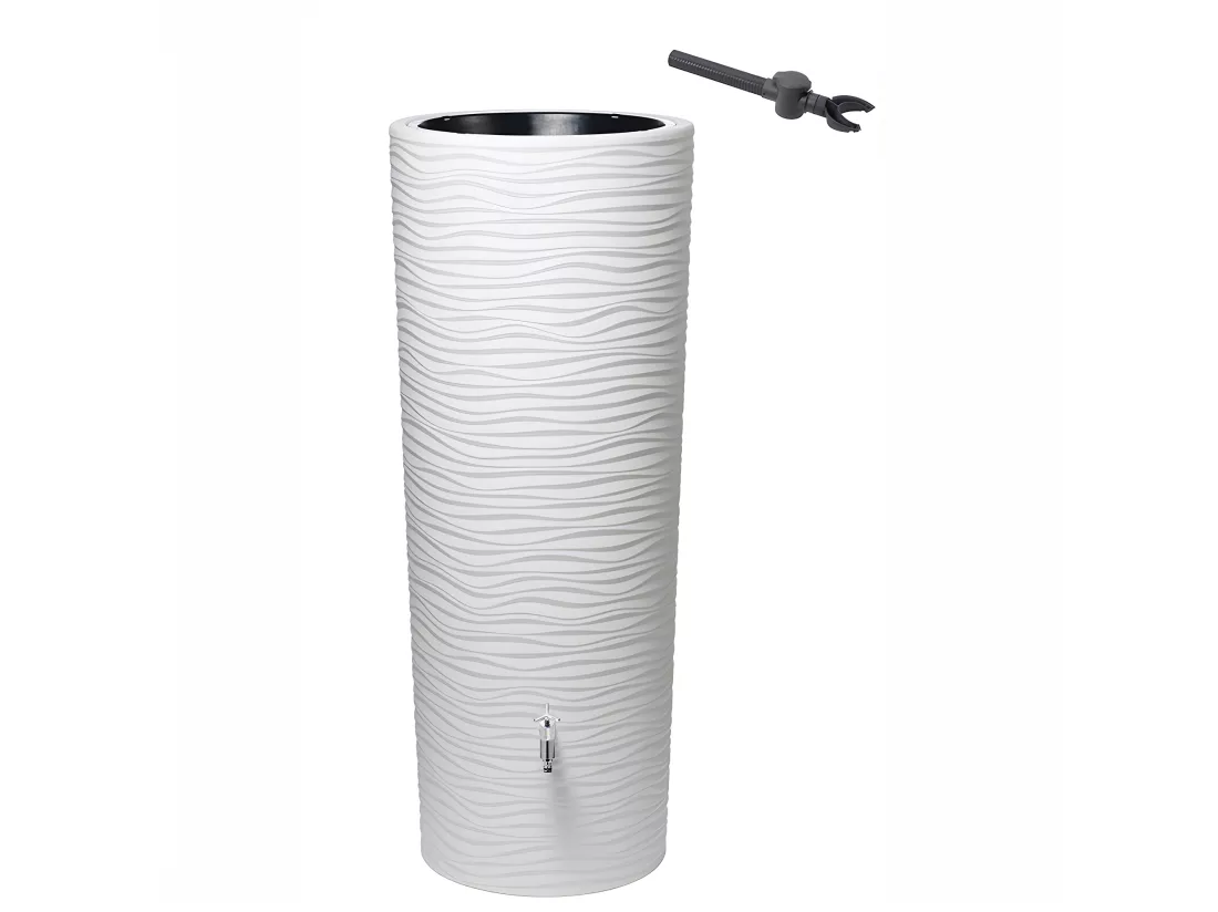 Récupérateur D'eau Conique 2-en-1 350l Natura