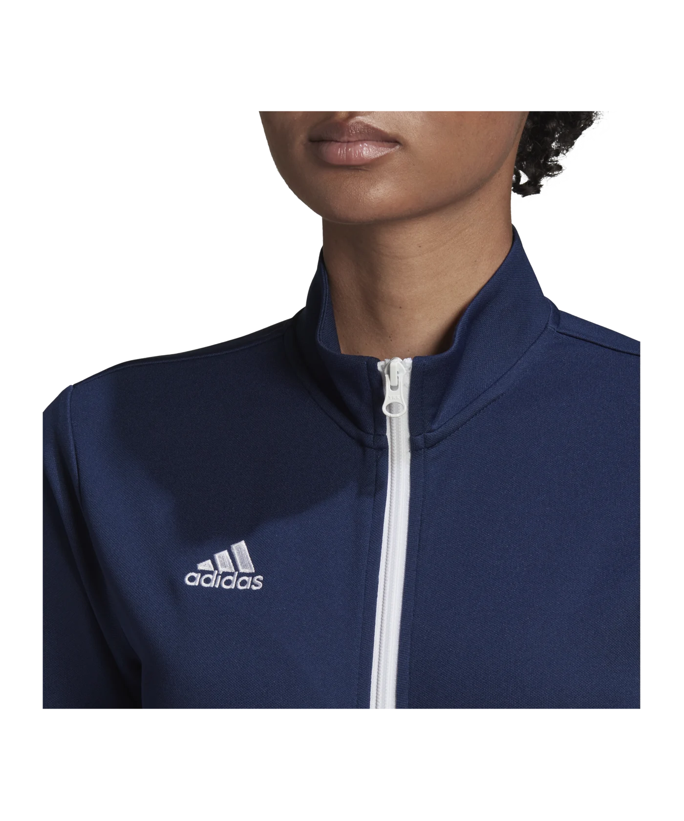 adidas Entrada 22 TK Trainingsjacke Damen Blau